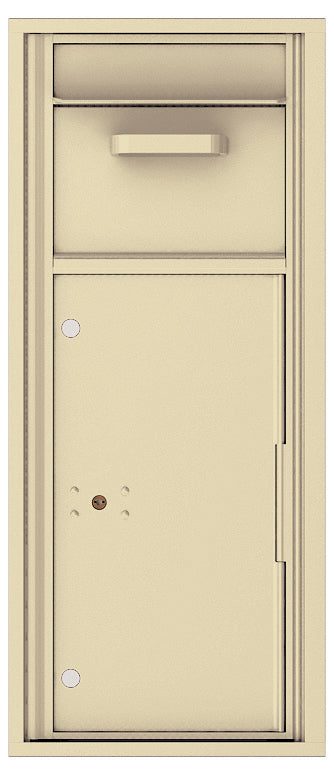 Versatile Front Loading Single Column Collection / Drop Box-Sandstone (SD)