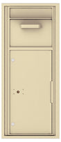 Versatile Front Loading Single Column Collection / Drop Box-Sandstone (SD)