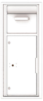 Versatile Front Loading Single Column Collection / Drop Box-White (WH)