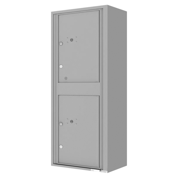 Florence 4C Horizontal Mailbox - 2 Parcel Lockers - 13 Doors High Private Access