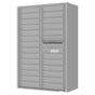 Florence 4C Horizontal Mailbox - 26 Doors - 14 Doors High Private Access