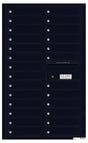 Front Loading Commercial Mailbox - 26 Tenant Doors - Double Column-Black (BK)