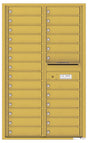 Front Loading Commercial Mailbox - 26 Tenant Doors - Double Column-Gold Speck (GS)