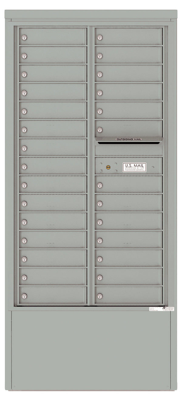 Florence 4C Mailbox Depot - 28 Doors - 15 Doors High Private Access