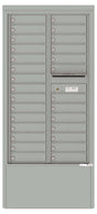 Florence 4C Mailbox Depot - 28 Doors - 15 Doors High Private Access