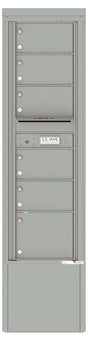 Florence 4C Mailbox Depot - 6 Doors - 15 Doors High Private Access