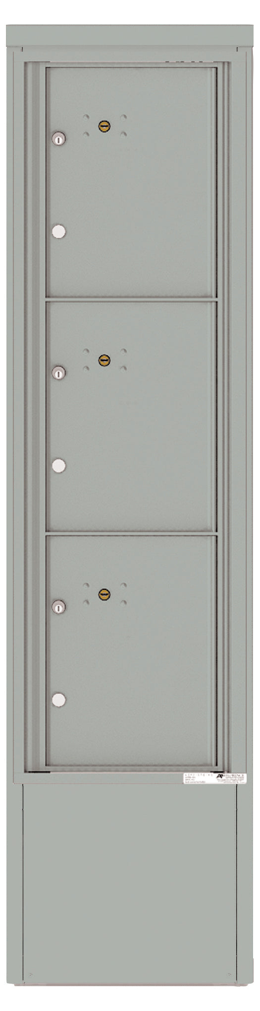 Florence 4C Mailbox Depot - 3 Parcel Lockers - 15 Doors High Private Access