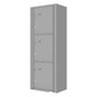 Florence 4C Horizontal Mailbox - 3 Parcel Lockers - 15 Doors High Private Access
