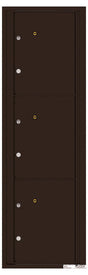 Front Loading Commercial Parcel Locker Mailbox-Dark Bronze (DB)