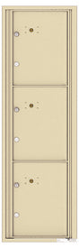 Front Loading Commercial Parcel Locker Mailbox-Sandstone (SD)