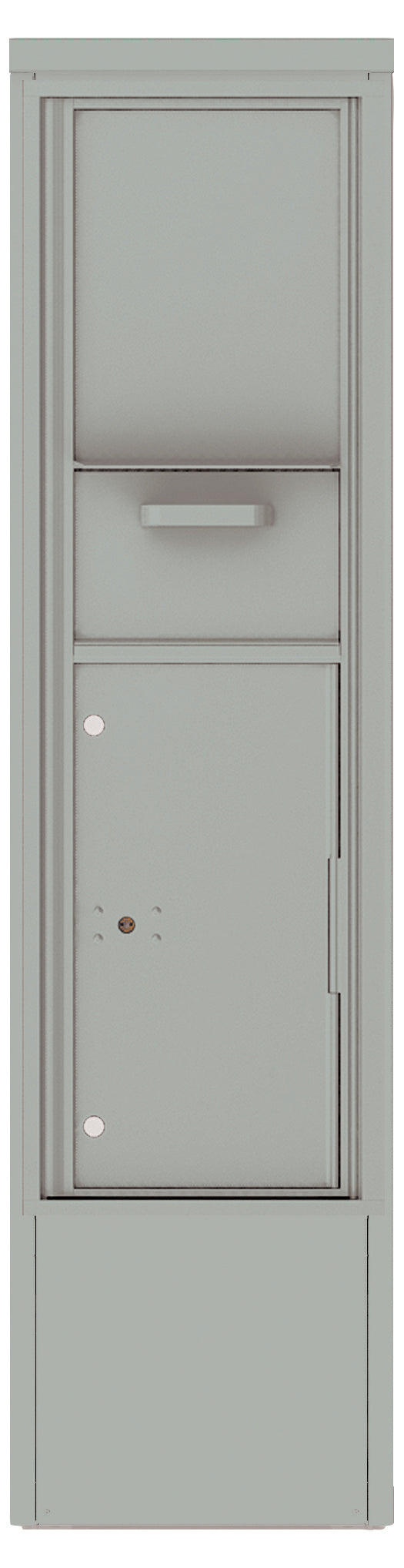 Florence 4C Mailbox Depot Hopper Collection Box - 15 Doors High Private Access