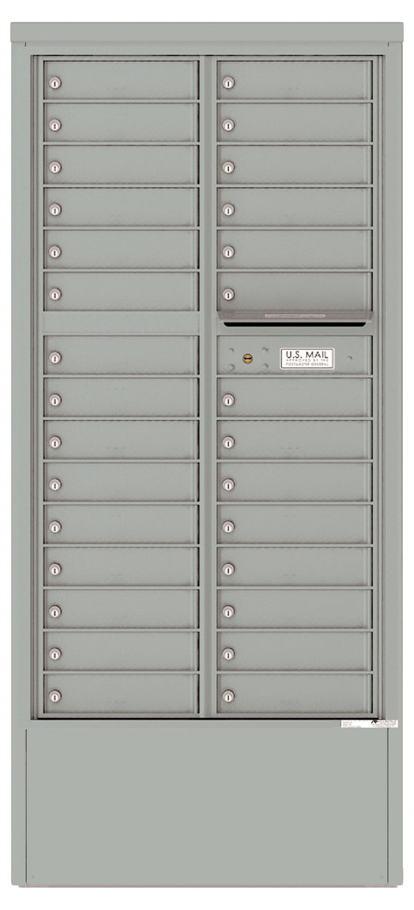 Florence 4C Mailbox Depot - 29 Doors - Max Height Private Access