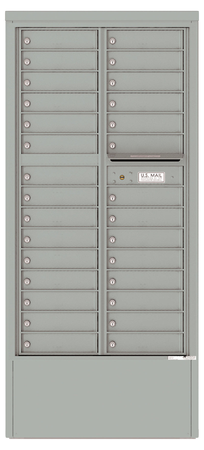 Florence 4C Mailbox Depot - 29 Doors - Max Height Private Access