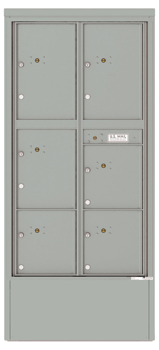 Florence 4C Mailbox Depot - 6 Parcel Lockers - Max Height Private Access