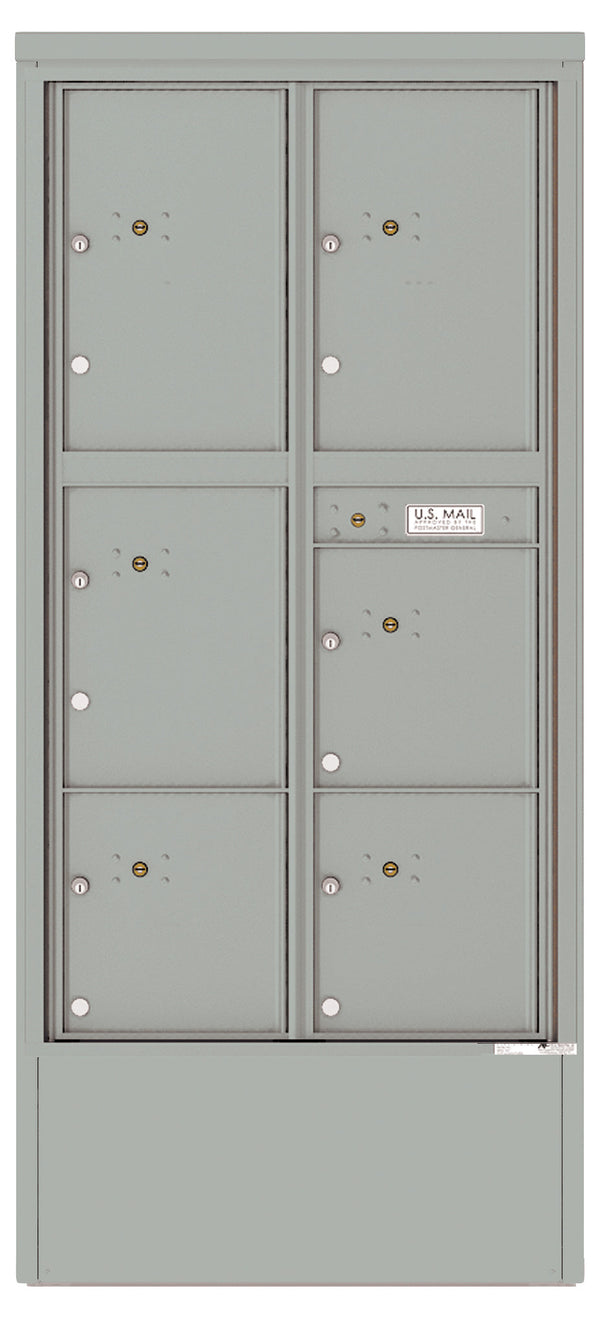 Florence 4C Mailbox Depot - 6 Parcel Lockers - Max Height Private Access