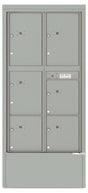 Florence 4C Mailbox Depot - 6 Parcel Lockers - Max Height Private Access