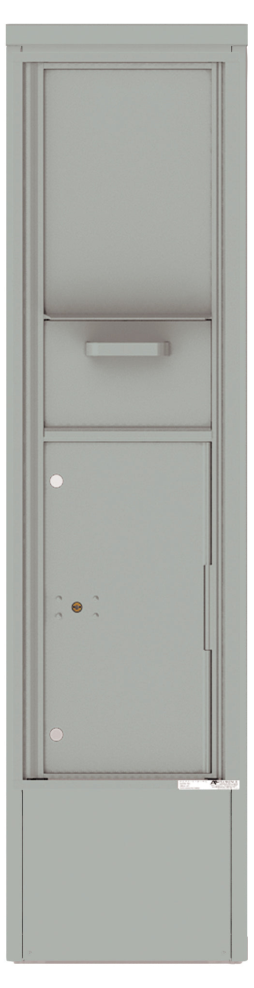 Florence 4C Mailbox Depot Hopper Collection Box - Max Height Private Access