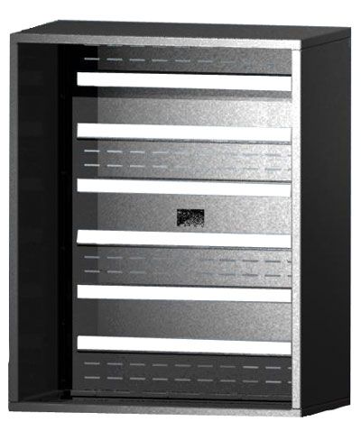 Surface Mount Collar - Maximum Door High for Double Column 4C Mailbox