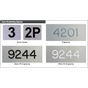 Florence 4C Horizontal Mailbox - 13 Doors, 2 Parcel Lockers - 13 Doors High USPS Access