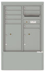 Florence 4C Mailbox Depot - 7 Doors, 2 Parcel Lockers - ADA Compliant Max Height Private Access