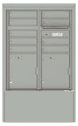 Florence 4C Mailbox Depot - 9 Doors, 2 Parcel Lockers - ADA Compliant Max Height Private Access