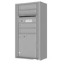Florence 4C Horizontal Mailbox - 4 Doors, 1 Parcel Locker - ADA Compliant Max Height Private Access