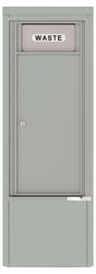 Florence 4C Mailbox Depot Trash/Recycling Bin - ADA Compliant Max Height Private Access