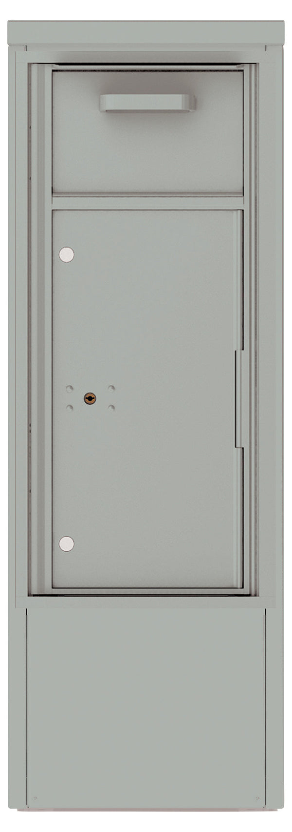 Florence 4C Mailbox Depot Hopper Collection Box - ADA Compliant Max Height Private Access