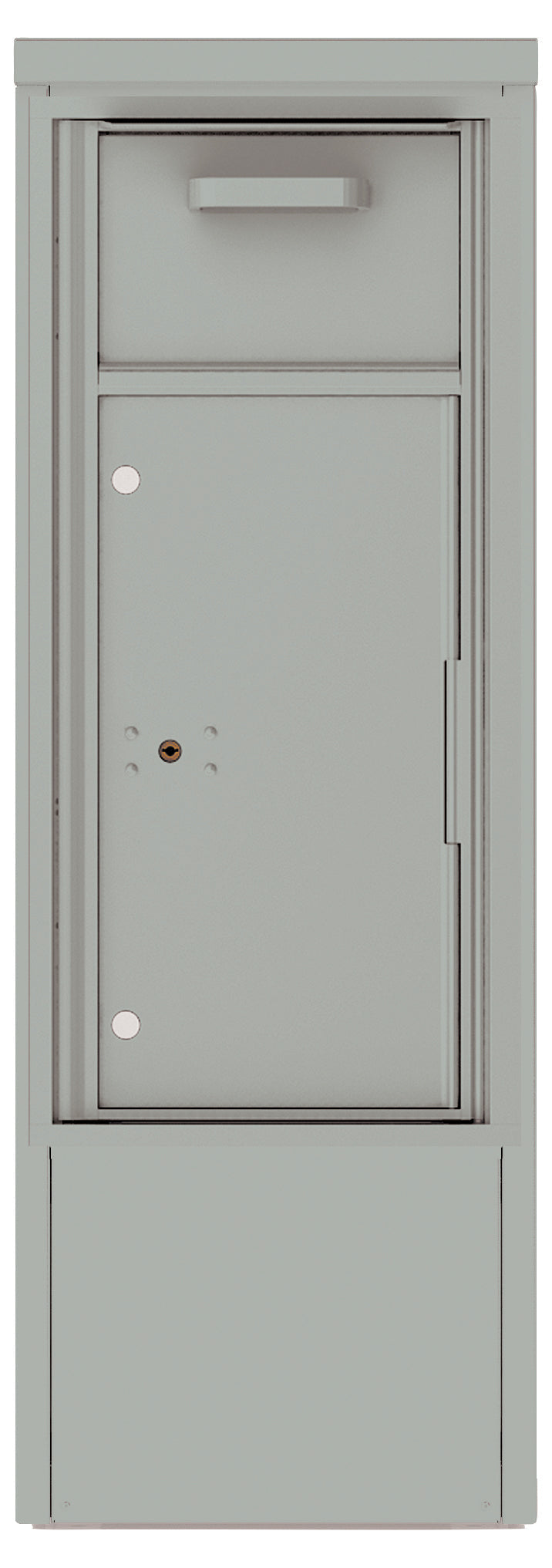 Florence 4C Mailbox Depot Hopper Collection Box - ADA Compliant Max Height Private Access