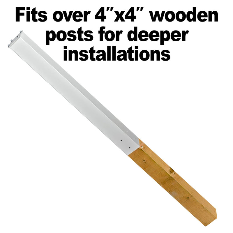Mailboss 46-inch In-Ground Post