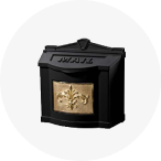 Wall Mount Mailboxes