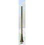 Decorative Fluted 99 inch Cast Aluminum Surface Mount Lamp Post