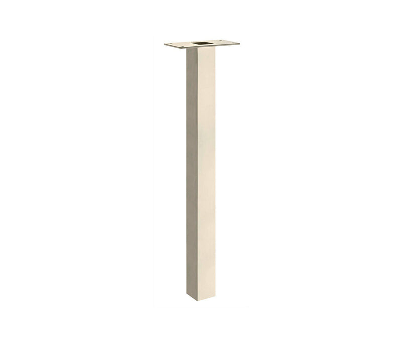 Standard In Ground Mailbox Post - Short (Choose Color)