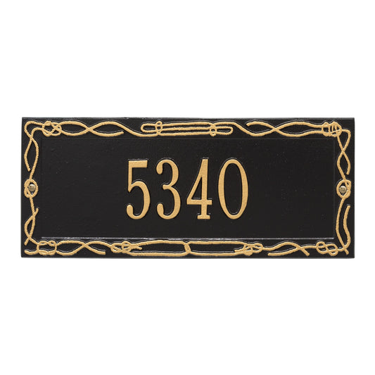 Personalized Sailor's Knot Plaque 