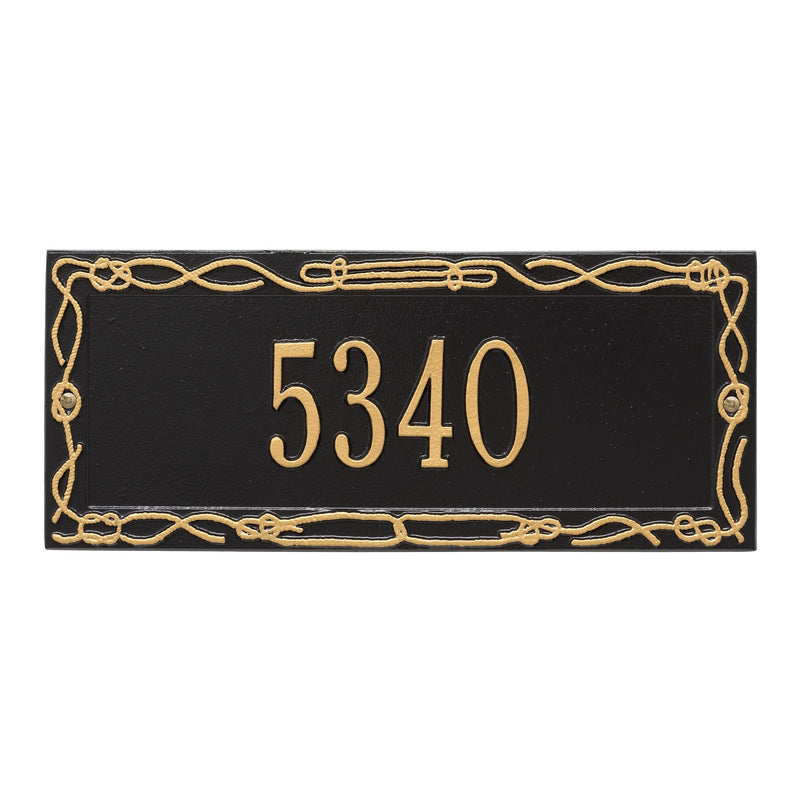 Personalized Sailor's Knot Plaque 