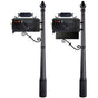 Residential Mailbox System with Eagle Mailbox