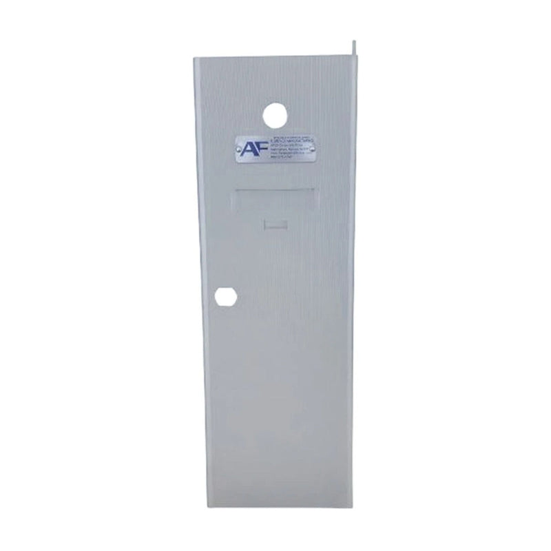 5 Compartment Fully Recessed Vertical Replacement Mailboxes- Anodized Aluminum