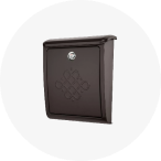 Wall mount mailboxes