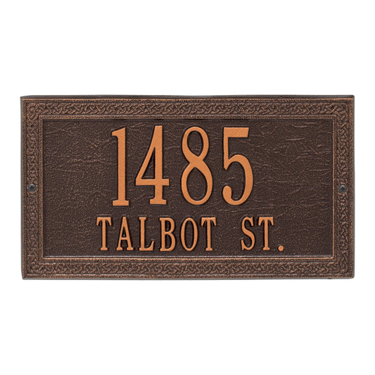 Celtic Cornerstone Plaque