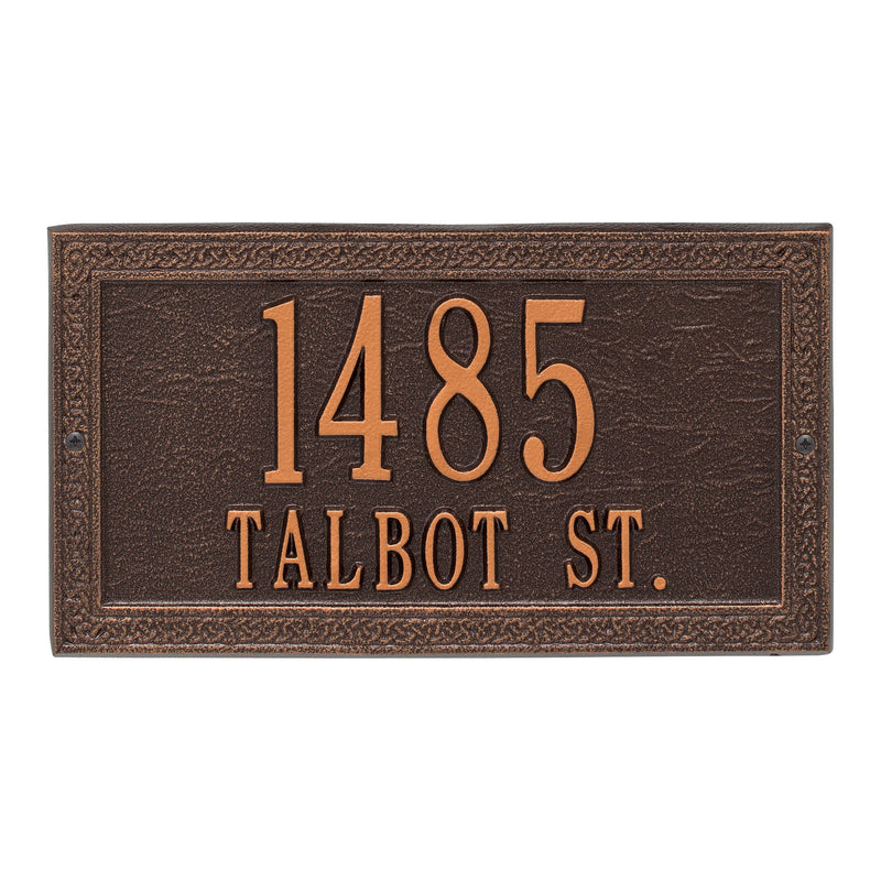 Celtic Cornerstone Plaque