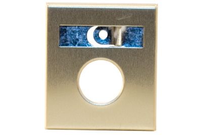 Escutcheon - Anodized Gold