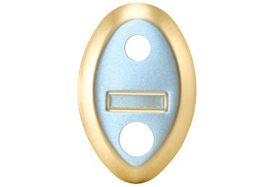 Escutcheon - Gold - Model No. 690-FP