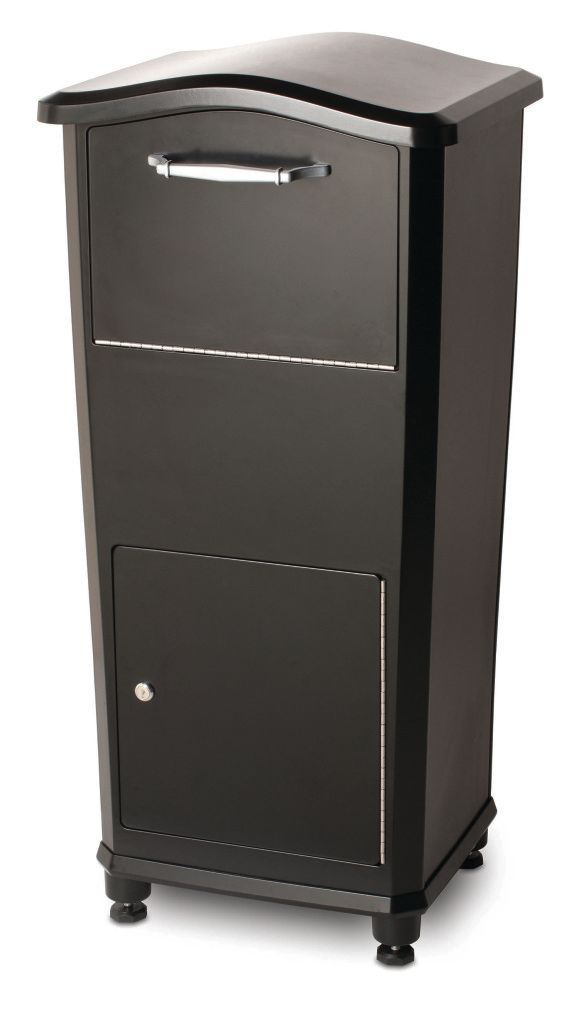 Secure Elephant Trunk Locking Mailbox for Parcel Delivery - Choose Color