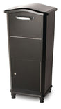 Secure Elephant Trunk Locking Mailbox for Parcel Delivery - Choose Color