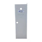 6 Compartment Fully Recessed Vertical Replacement Mailboxes- Anodized Aluminum
