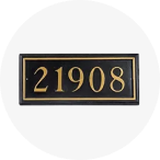 Address Plaques