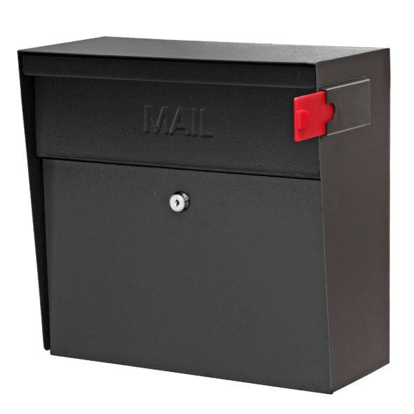 Mail Boss Ultimate High Security Locking Metro Wall Mount Mailbox