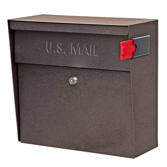 Mail Boss Ultimate High Security Locking Metro Wall Mount Mailbox