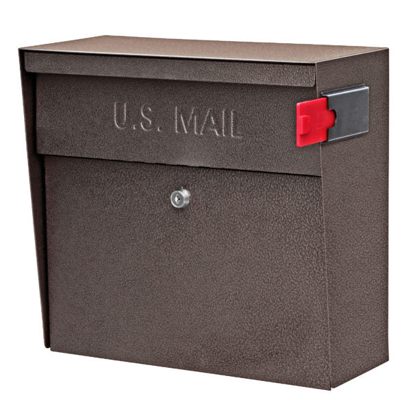 Mail Boss Ultimate High Security Locking Metro Wall Mount Mailbox