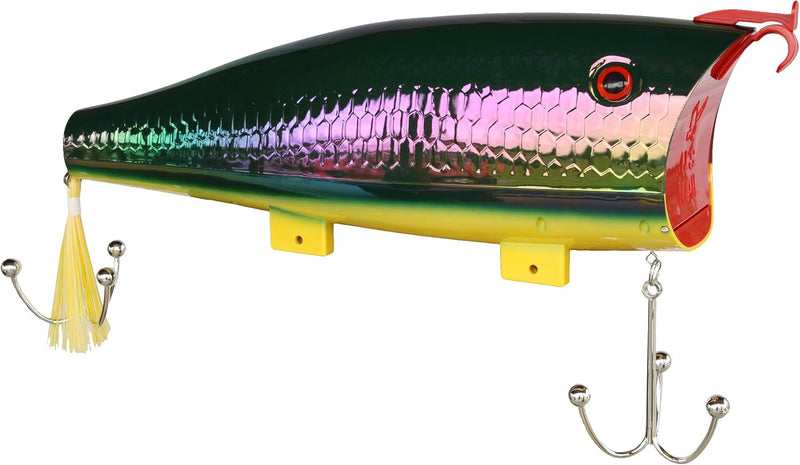 Rivers Edge Fire Tiger Fishing Lure Novelty Mailbox